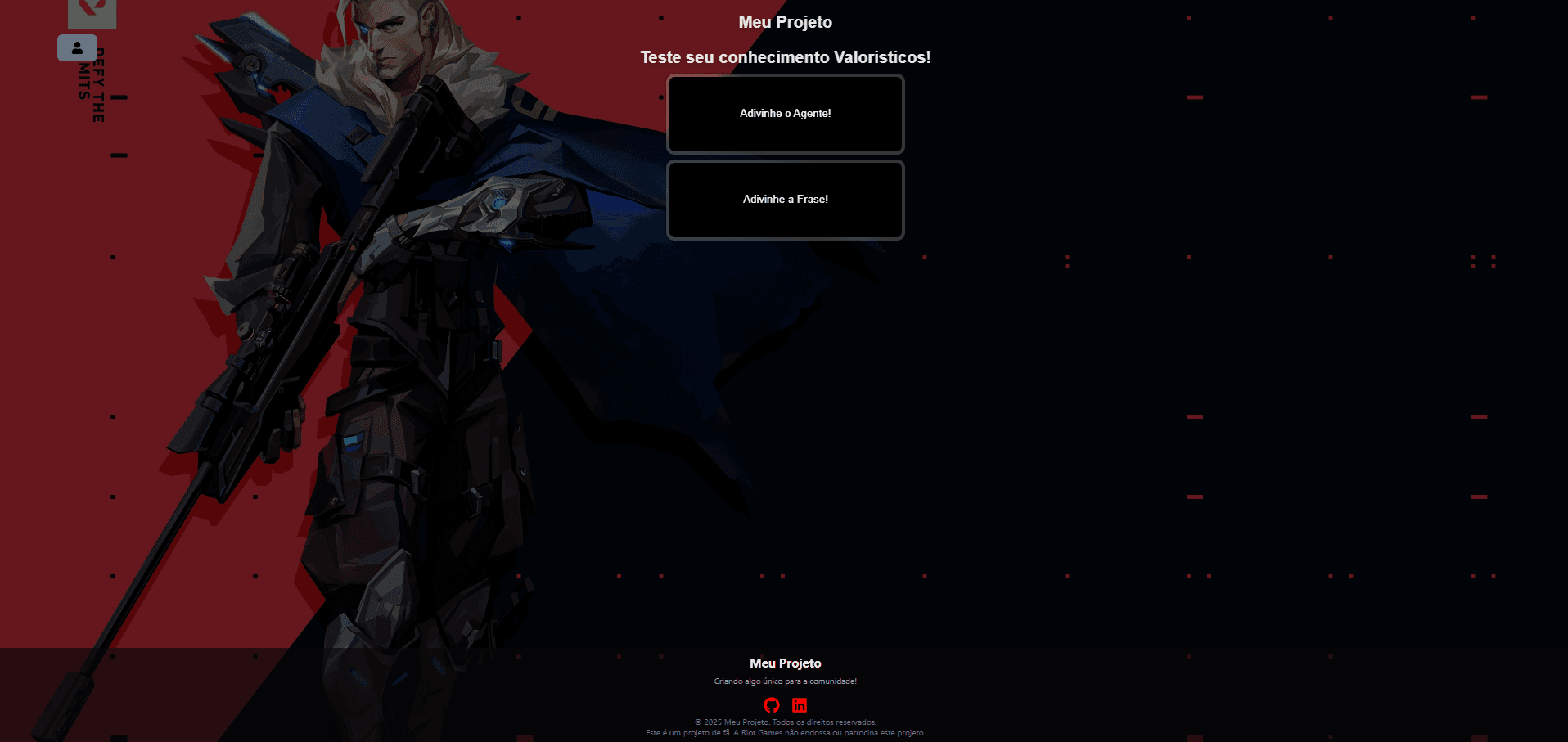 Valorant Quiz - Jogo Interativo